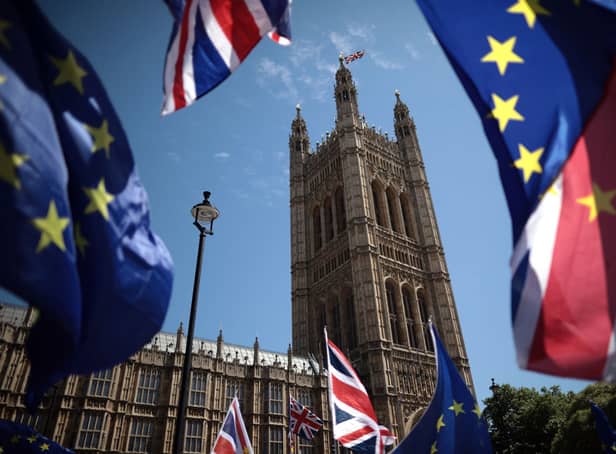 <p>The Government has unveiled plans that will make it easier to overhaul “outdated” EU laws copied over after Brexit (Getty Images)</p>