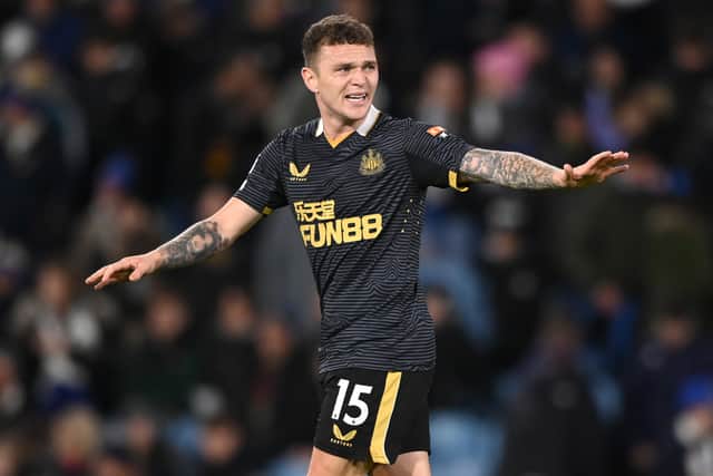 Trippier moved back to the Premier League as he signed with Newcastle