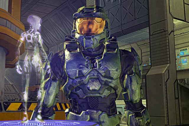 Bungie is perhaps best known for creating the Halo series of video games (Image: Microsoft Game Studios)