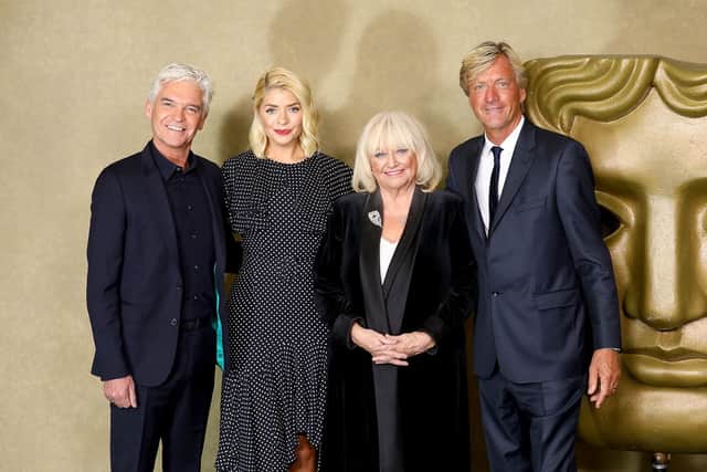 Phillip Schofield, Holly Willoughby, Judy Finnigan and Richard Madeley attend a BAFTA tribute evening to long running TV show This Morning (Photo: Tim P. Whitby/Tim P. Whitby/Getty Images)