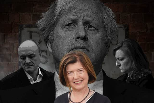 Boris Johnson has recieved Sue Gray’s partygate inquiry (Composite: Mark Hall / JPIMedia)