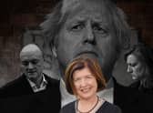 Boris Johnson has recieved Sue Gray’s partygate inquiry (Composite: Mark Hall / JPIMedia)