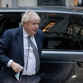 Prime Minister Boris Johnson returns to Downing Street. (Pic: Getty)