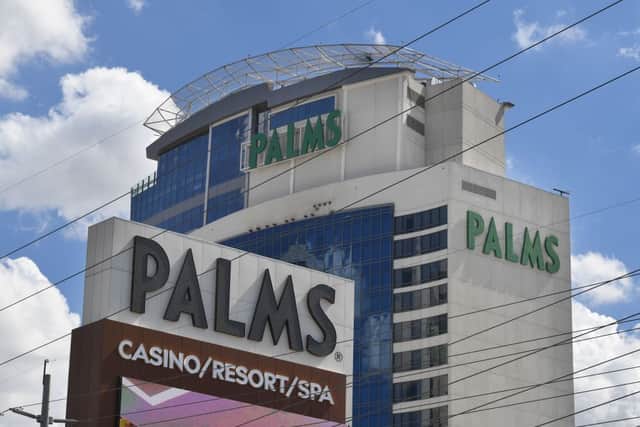 Palms was the location of the now-closed Rain Nightclub, where football star Ronaldo Cristiano and Kathryn Mayorga met on June 13, 2009 (Photo: MARK RALSTON/AFP via Getty Images)