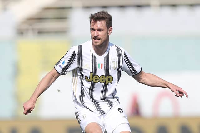 Ramsey earns a whopping £400,000 a week at Juventus 