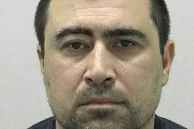 County Durham rapist caught by police after he ordered a £19 kebab from Just Eat