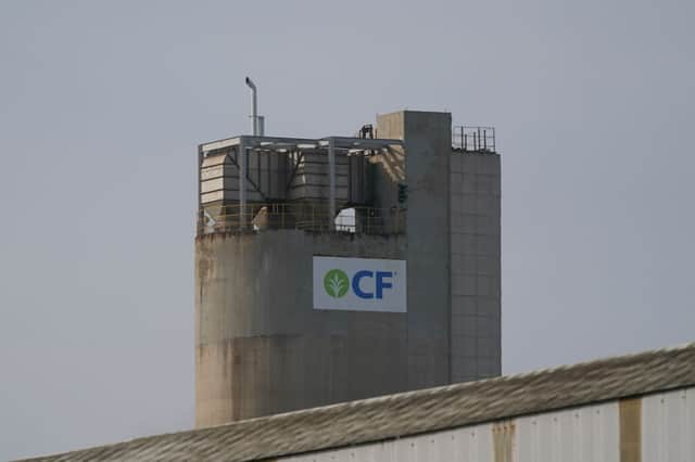 The UK is heavily reliant on fertiliser manufacturer CF for its CO2 supply (image: Getty Images)