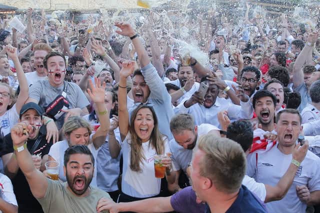 England’s World Cup run and hot weather led to a CO2 supply crisis in 2018 that resulted in food and drink shortages (image: AFP/Getty Images)
