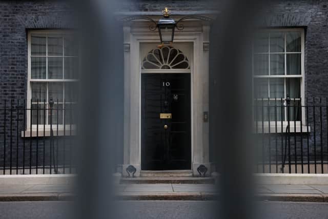 Any police interview of Boris Johnson is unlikely to take place at Downing Street.