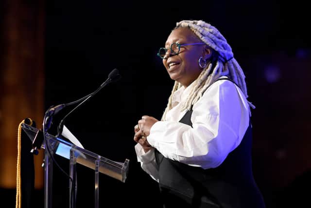 Whoopi Goldberg was born Caryn Elaine Johnson (Photo: Jamie McCarthy/Getty Images for National Board of Review)