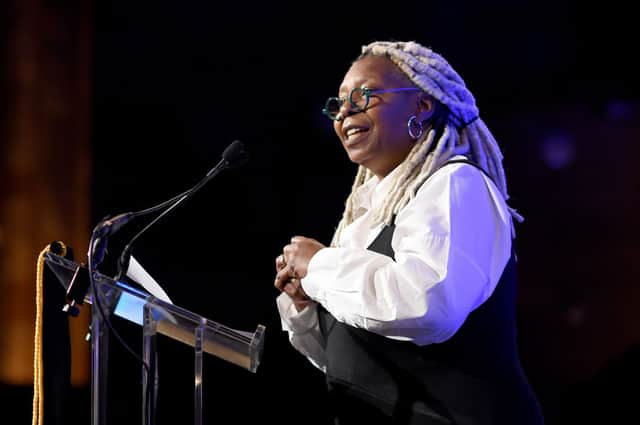 Whoopi Goldberg was born Caryn Elaine Johnson (Photo: Jamie McCarthy/Getty Images for National Board of Review)