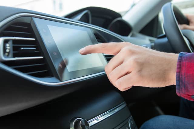 Semiconductors are used in everything from car touchscreens to seat adjustment