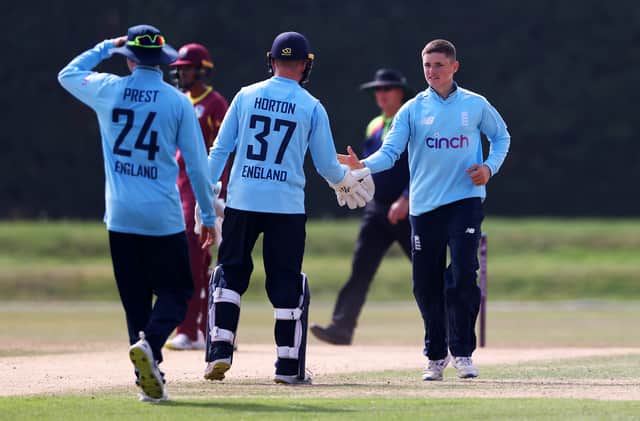 <p>England outclassed Afghanistan to make it through to U19 Cricket World Cup final</p>