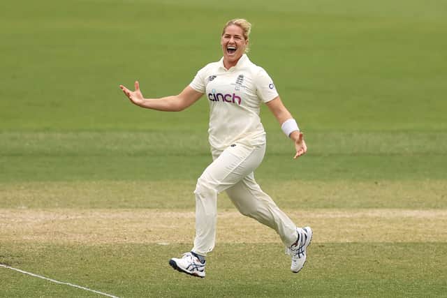 Katherine Brunt wishes there were more Test matches in the Cricketing calendar for Women