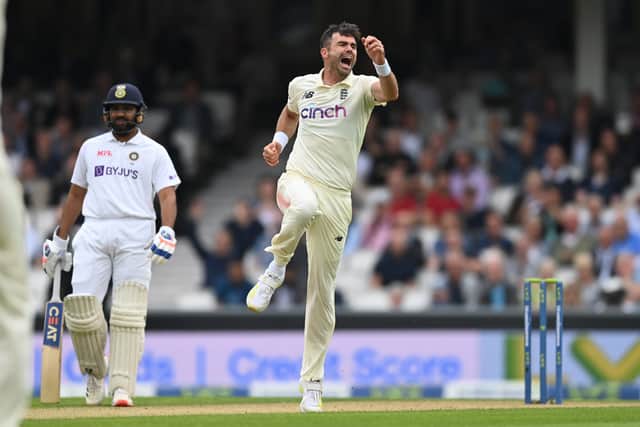 James Anderson has 640 Test Wickets to his name in 169 Test matches