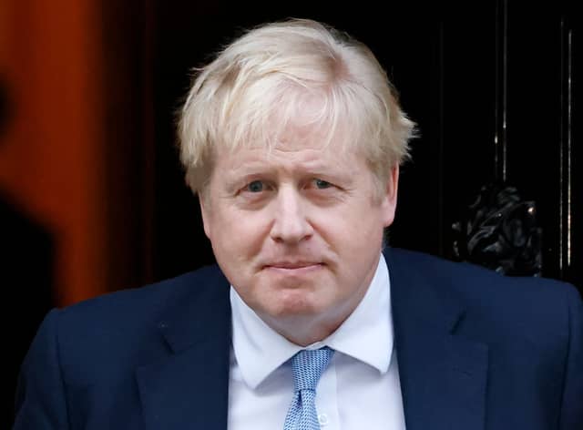 The Prime Minister’s former aide has said that photographs of Boris Johnson at alleged lockdown-breaking parties have been handed to police to assist their investigation. (Credit: Getty)