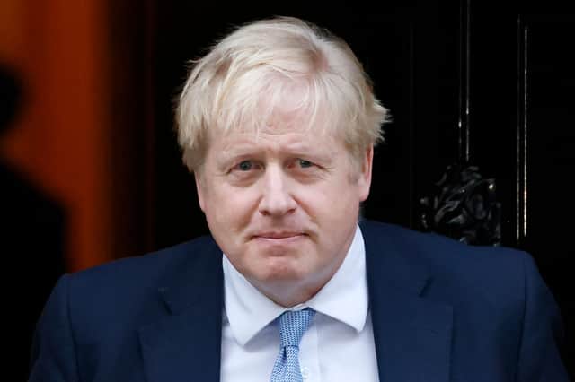 The Prime Minister’s former aide has said that photographs of Boris Johnson at alleged lockdown-breaking parties have been handed to police to assist their investigation. (Credit: Getty)
