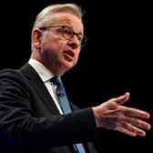 Michael Gove said the levelling up agenda will seek to “change the economic geography of the country” (Photo: Getty Images)