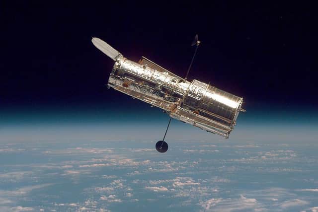 The Hubble Space Telescope, which turned 30 in 2020 (Photo: NASA via Getty Images)