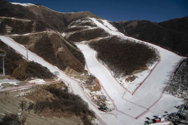 Yanqing ski centre