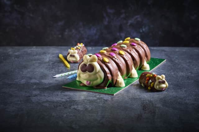 Colin the Caterpillar is one of M&S’s best selling products (image: M&S/PA)