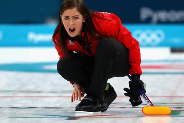 Bronze medallist Eve Muirhead will return to the rink