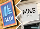 Aldi and M&S have been in the courtroom over gin, as well as Colin the Caterpillar (images: Aldi/Getty Images)