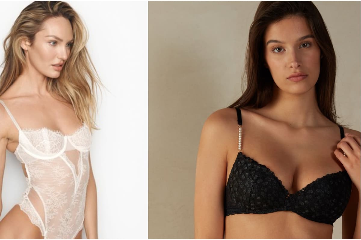 Valentine's lingerie: sexy underwear for you or your partner from  Intimissi, M&S, Figleaves, Victoria's Secret