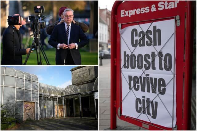 Michael Gove has published the Government’s White Paper on Levelling Up, which aims to tackle regional inequality (Photos: Getty)