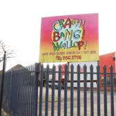 An eight-year-old boy died after suffering a cardiac arrest at Crash, Bang, Wallop soft play centre in West Midlands. (Credit: SWNS)