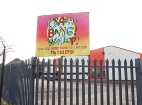 An eight-year-old boy died after suffering a cardiac arrest at Crash, Bang, Wallop soft play centre in West Midlands. (Credit: SWNS)