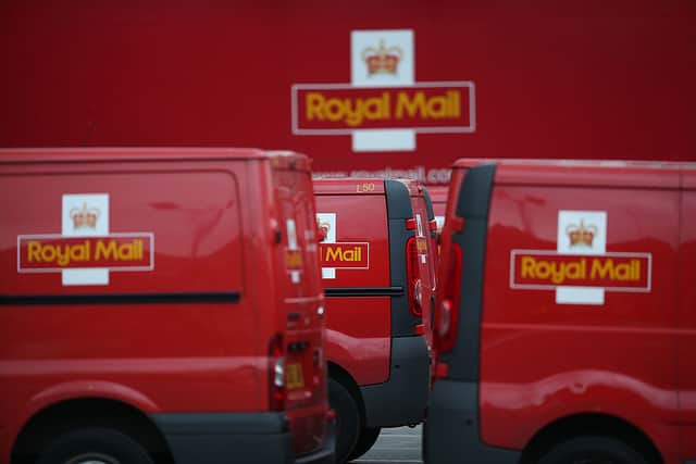 An investigation into the incident has been launched by Royal Mail (Photo: Peter Macdiarmid/Getty Images)
