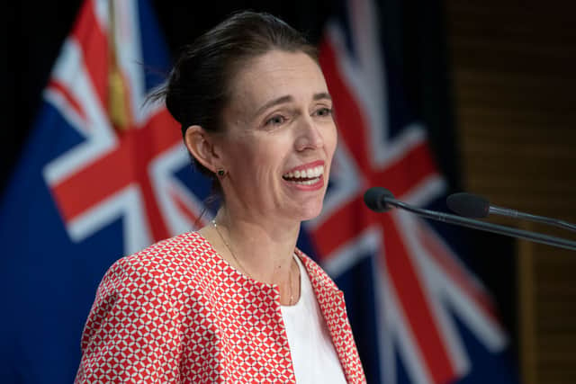 Prime Minister Jacinda Ardern warned New Zealand will not be open to everyone for many months (Photo: Getty Images)