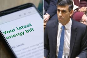 Chancellor Rishi Sunak has announced the Government’s plan to deal with the cost of living crisis after a sharp rise in the energy price cap (PA_