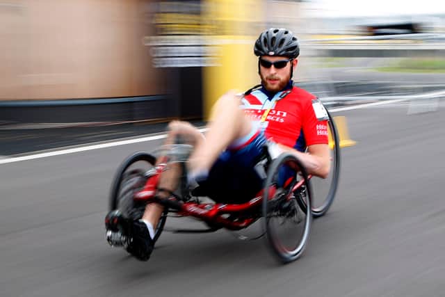 JJ Chalmers wins gold at the Invictus Games, 2014