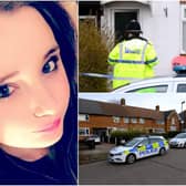 Lucy Powell, who was discovered dead at her home, was smothered to death by her boyfriend who then took his own life (SWNS)