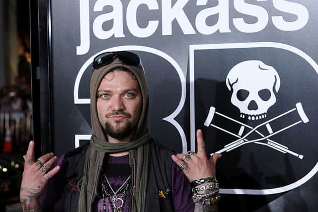 Bam Margera at the premiere of Jackass 3D in 2010 (Photo: Frazer Harrison/Getty Images)