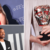 Lady Gaga and Will Smith are among the actors to pick up nominations in the 2022 Bafta Film Awards. (Credit: Getty)