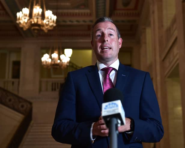 DUP MLA, Paul Givan, announced his resignation as First Minister on Thursday evening.