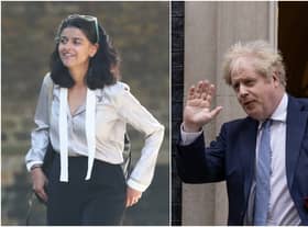 Munira Mirza, Director of the Number 10 Policy Unit, who has reportedly resigned after Boris Johnson failed to apologise for using a "scurrilous" Jimmy Savile slur against Sir Keir Starmer.