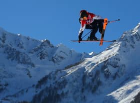 James Wood performs in Sochi