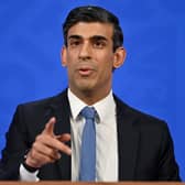 Rishi Sunak has said that the country will need to “adjust” to soaring energy prices after the announcement that bills are set to rise by nearly £700 each year. (Credit: PA)