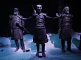 Costumes on display in the Game of Thrones Studio Tour at the Linen Mill Studios in Banbridge, Northern Ireland (Photo: PA)