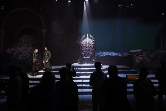 A Game of Thrones tour wouldn’t be complete without the infamous Iron Throne (Photo: PA)