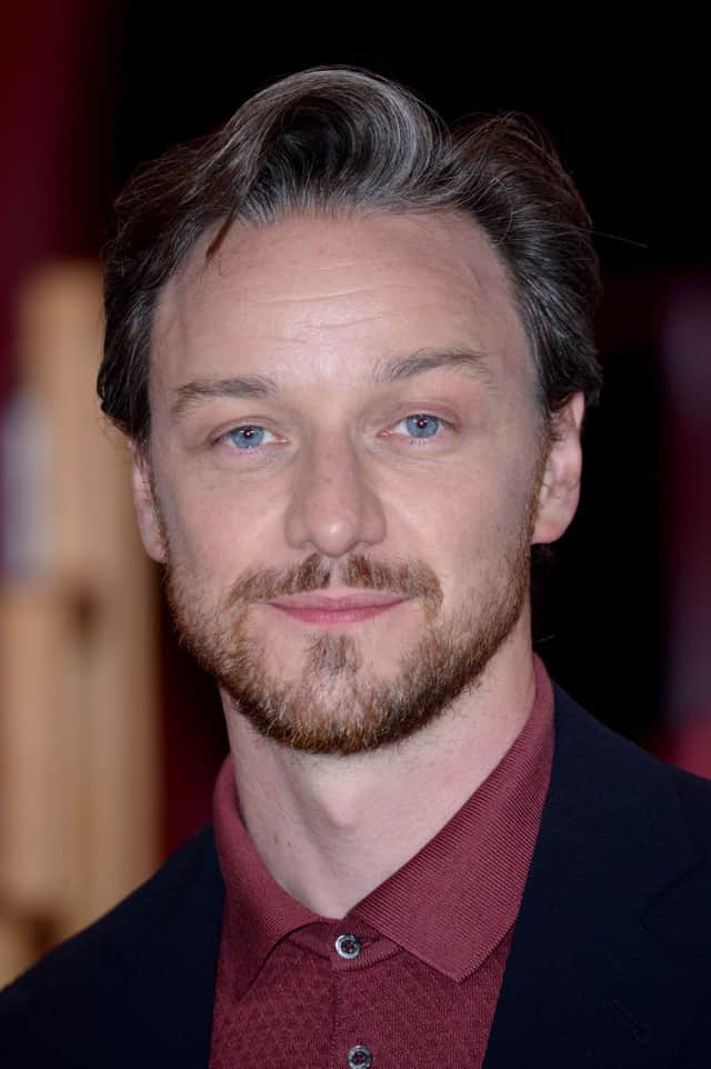 James McAvoy at the IT Chapter Two European Premiere (Phot: Eamonn M. McCormack/Getty Images)