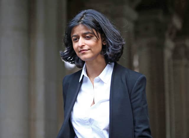 Munira Mirza, director of the Number 10 Policy Unit, has resigned after Boris Johnson failed to apologise for using a “scurrilous” Jimmy Savile slur against Sir Keir Starmer (image: PA)