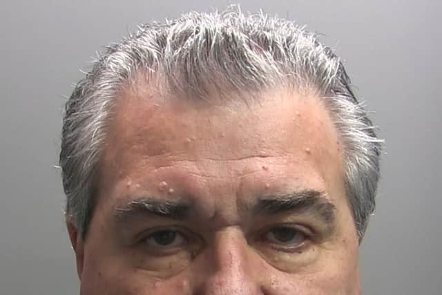 Peter Swailes Jr has been spared jail after a vulnerable worker was found to be kept in a squalid shed for 40 years. (Credit: PA)