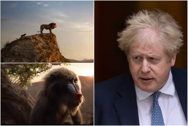 Boris Johnson quoted from The Lion King after No 10 was rocked by five resignations.