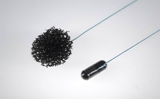  The Cytosponge device can be offered to some people as an alternative to endoscopy and can be used to check Barrett's Oesophagus patients for signs of cancer.
