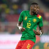KARL TOKO EKAMBI of Cameroon during the Africa Cup of Nations (CAN) 2021 . (Photo by Visionhaus/Getty Images)